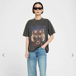 NWT Anine Bing Tiger Tee